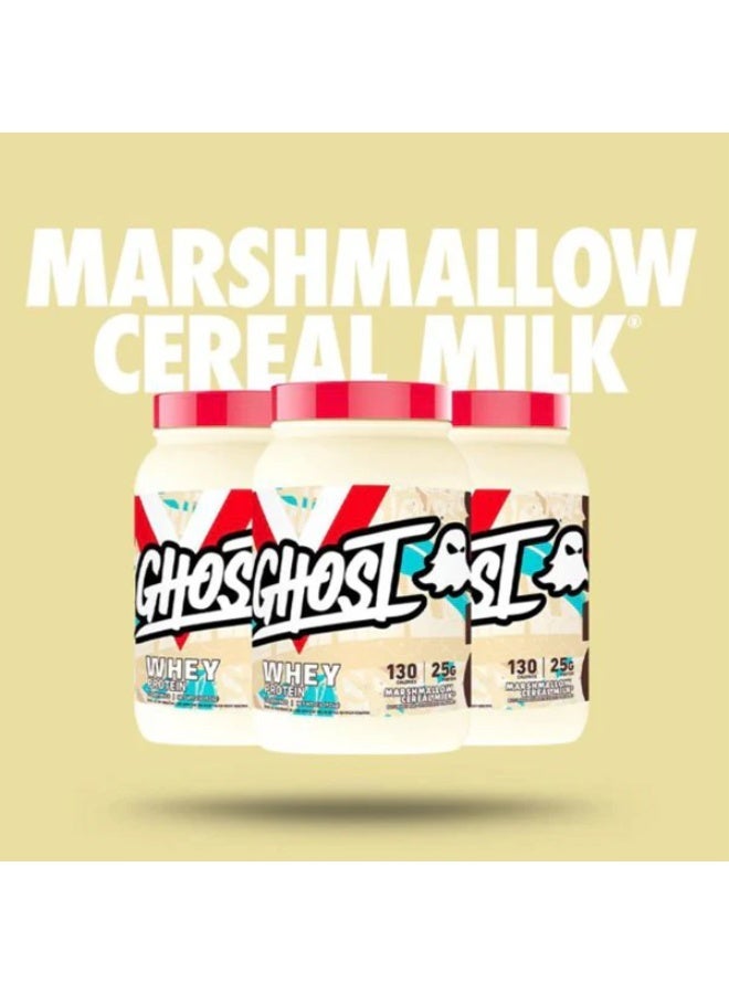 GHOST Whey Protein – Cereal Milk Flavor – 26 Servings - Image 2